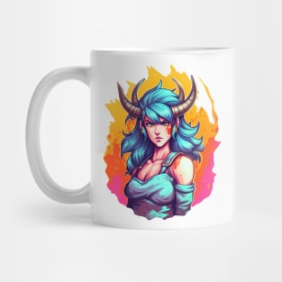 Demoness mage Mug